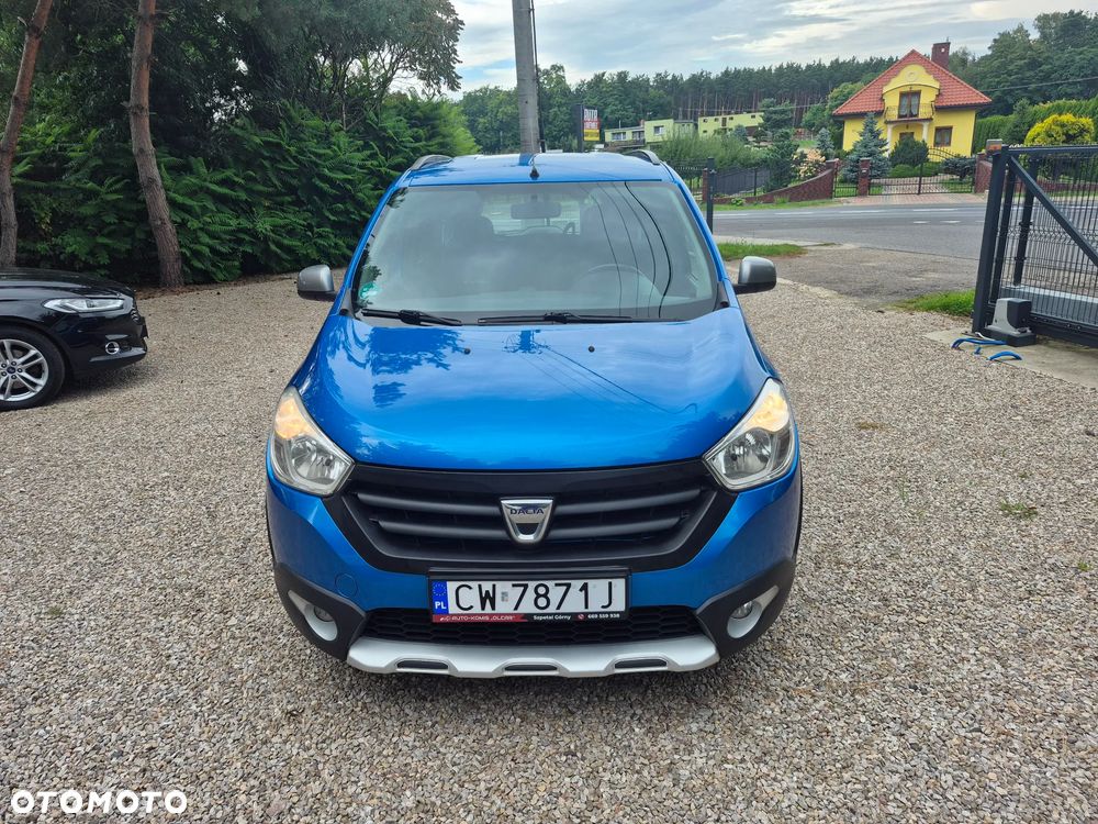 Dacia Lodgy dCi 110 Stepway - 9