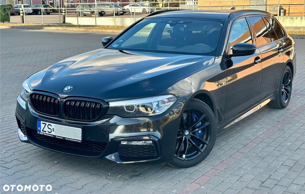 BMW Seria 5 520d xDrive M Sport sport - 1