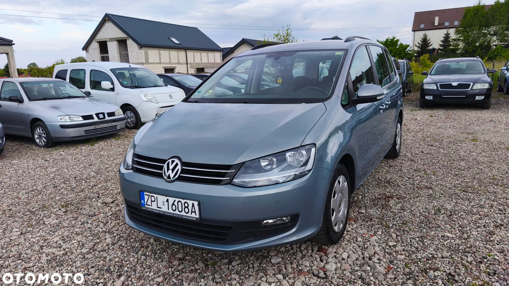 Volkswagen Sharan 2.0 TDI Trendline - 2