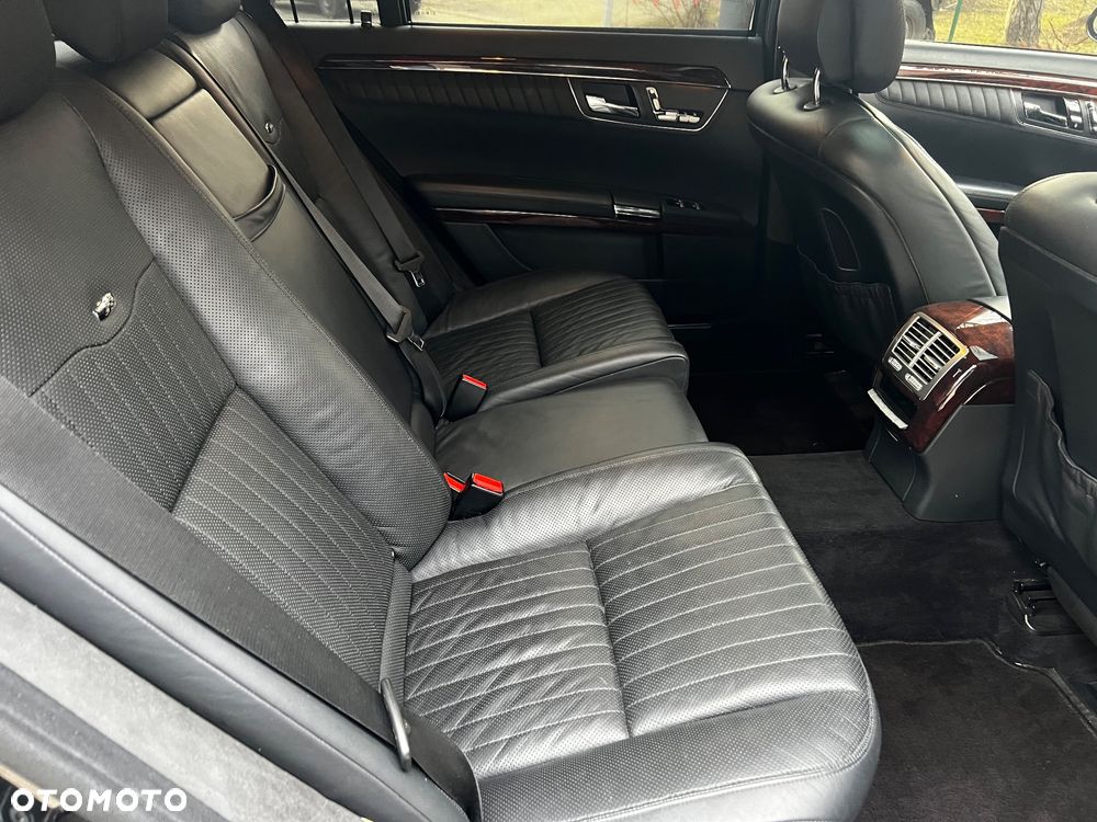 Mercedes-Benz Klasa S 600 L Automatik - 25