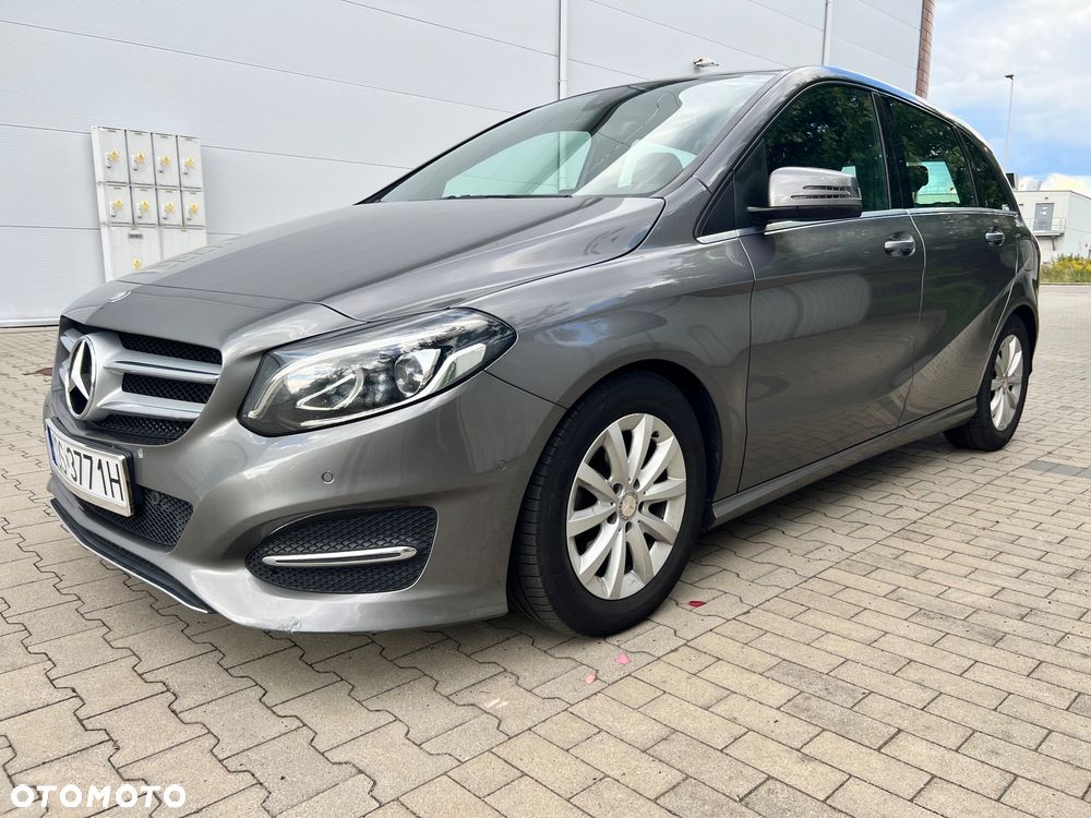 Mercedes-Benz Klasa B 180 d 7G-DCT Peak Edition - 6