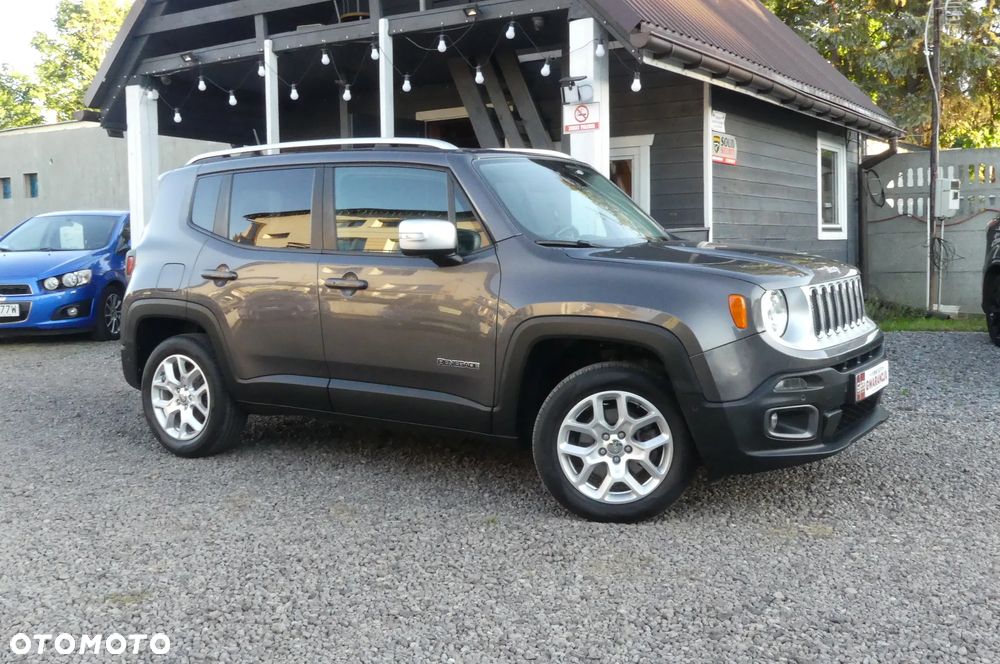 Jeep Renegade 2.0 MultiJet Limited 4WD S&S - 2