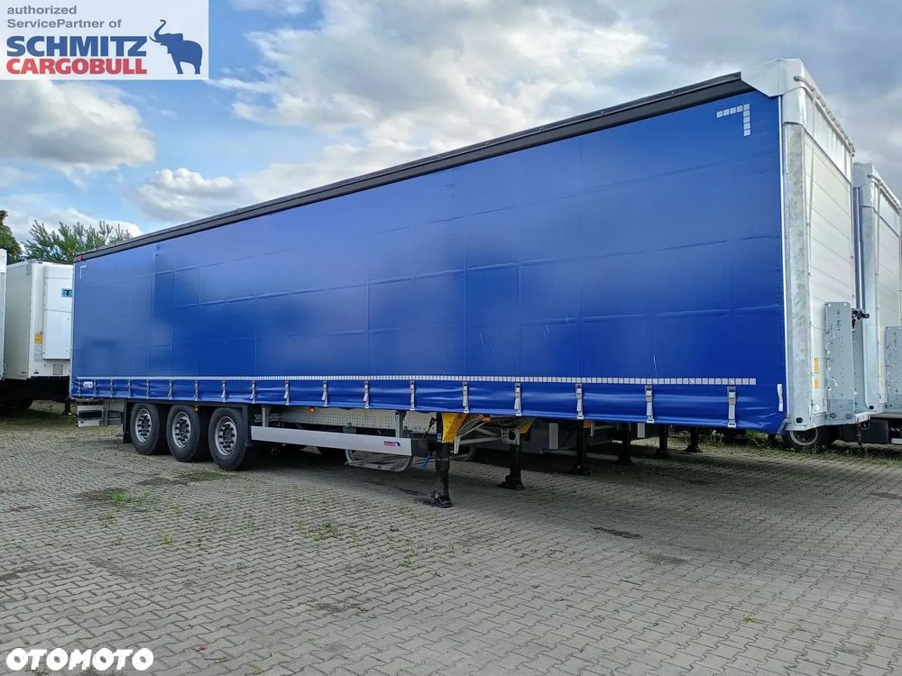 Schmitz Cargobull firanka - 3