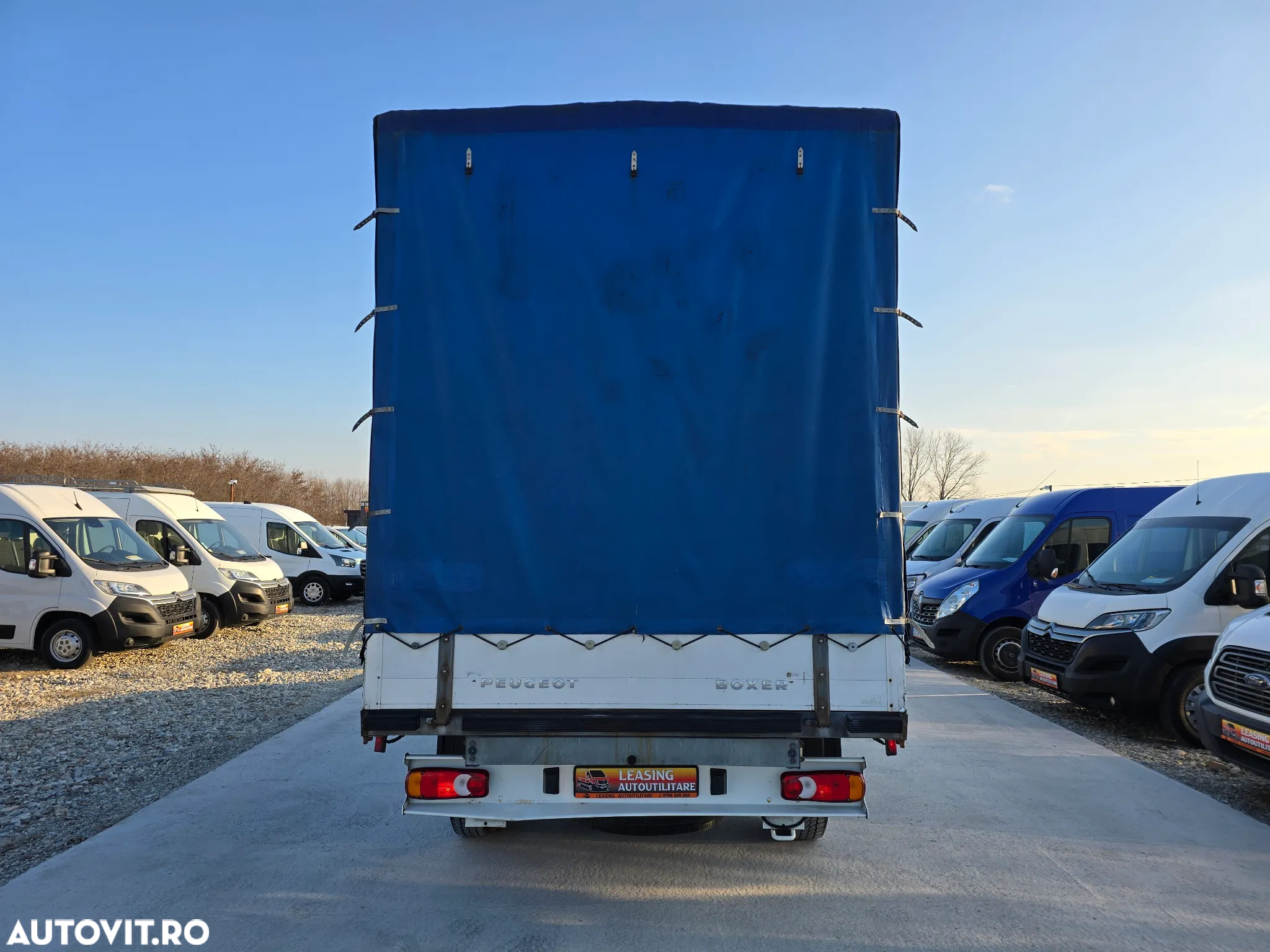 Peugeot Boxer Prelata - 5