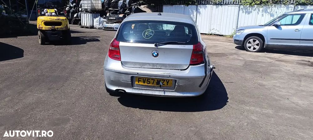 Dezmembrari / Dezmembrez BMW 118D (E81) N47D20U0 cutie viteze GS6-17DG cod culoare TITANSILBER METALLIC (354) - 5