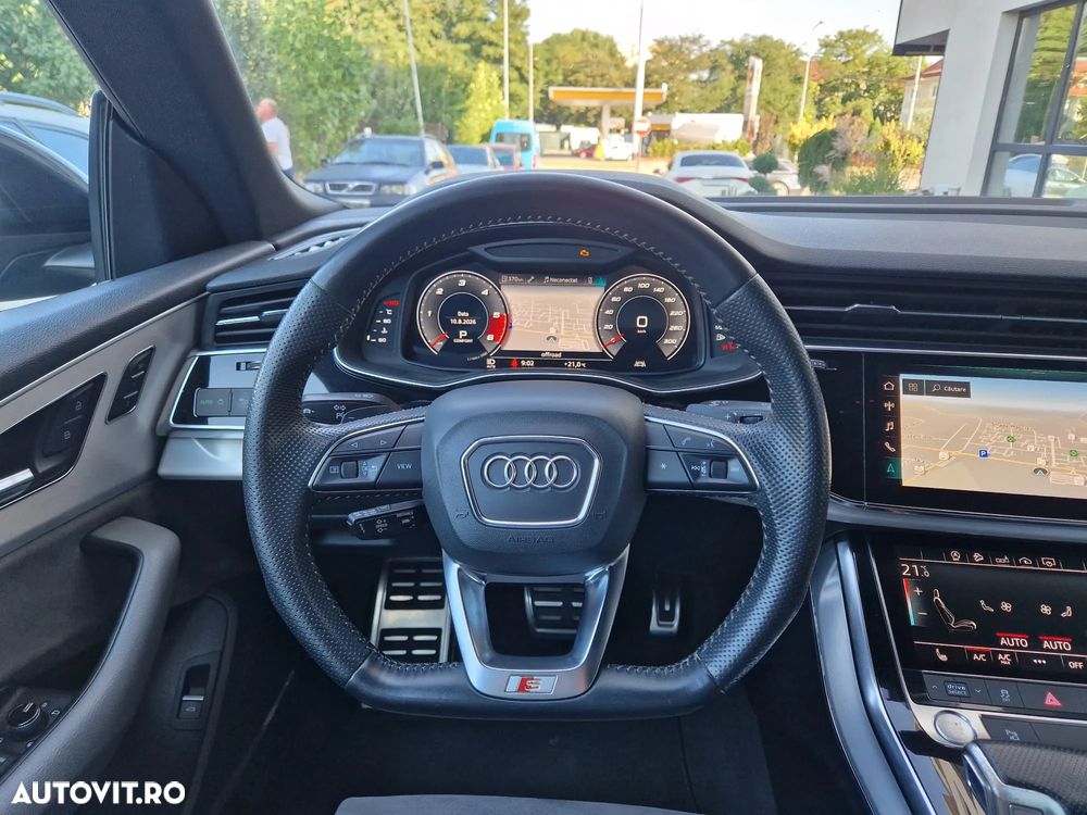 Audi Q8 3.0 50 TDI quattro Tiptronic MHEV - 8