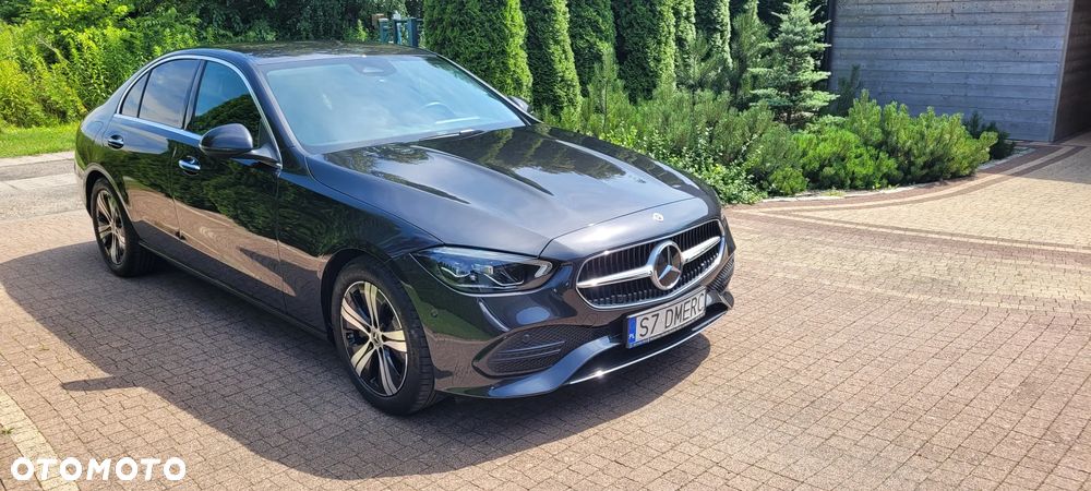 Mercedes-Benz Klasa C 200 d mHEV Avantgarde - 7