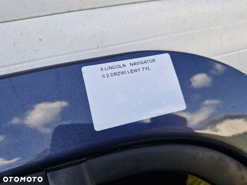 LINCOLN NAVIGATOR II 2 DRZWI LEWY TYŁ TYLNE LEWE - 2
