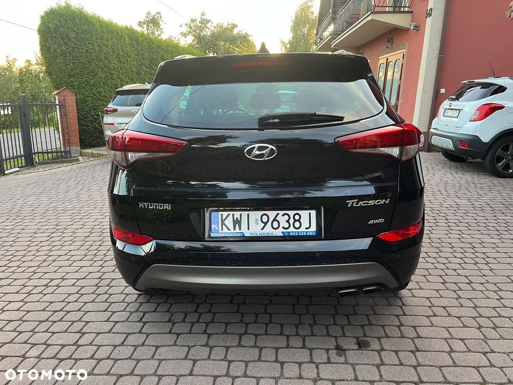 Hyundai Tucson 1.6 Turbo 4WD DCT Premium - 5
