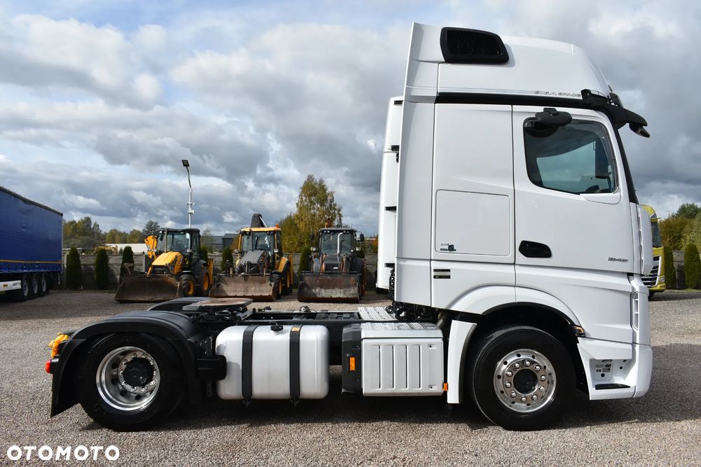 Mercedes-Benz ACTROS 1848 // GIGA SPACE // FULL LED // XENON // 6X PODUSZKA // MIRROR CAM // - 8