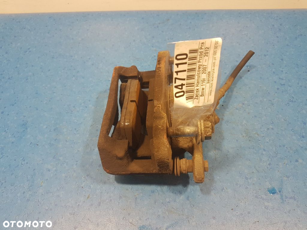 BMW E81 LIFT 2.0 16V N43 ZACISK HAMULCOWY PRZÓD PRAWY - 2