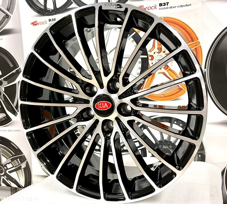 Jante Kia Niro , Optima, Sorento ll, Soul, Sportage, Venga, 18 inch, noi - 3