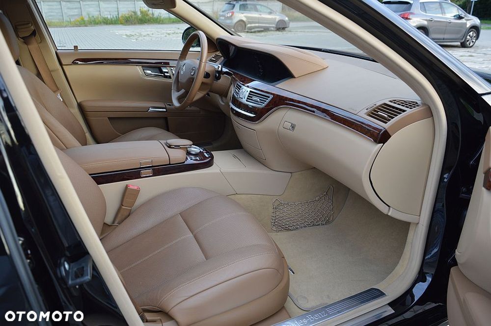 Mercedes-Benz Klasa S 500 L 7G-TRONIC - 11