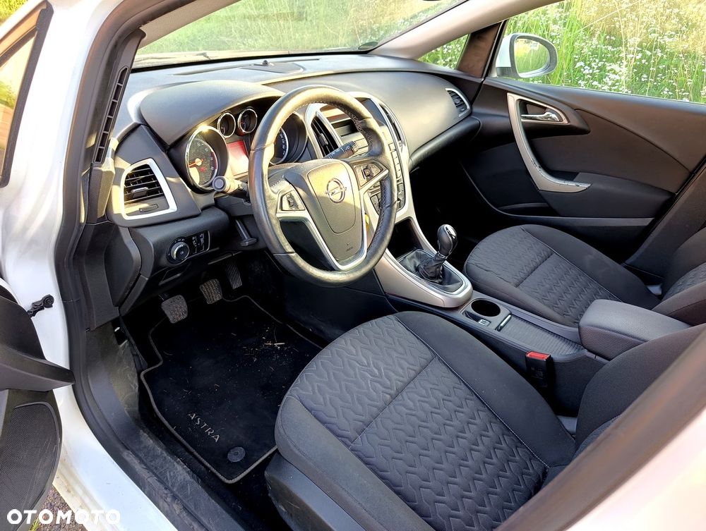 Opel Astra 1.4 T Energy EU6 - 13