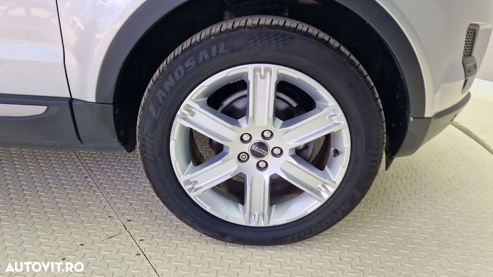 Land Rover Range Rover Evoque - 20