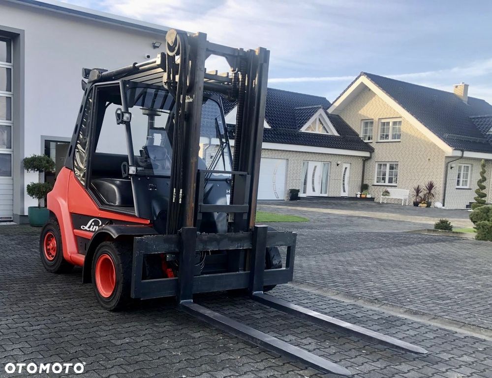 Linde H70D-02 7 ton, Deutz DIESEL   z NIEMIEC !! - 5