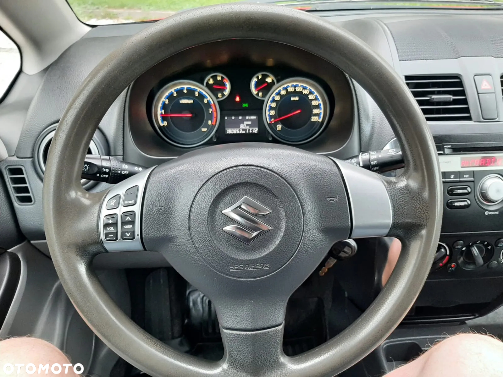 Suzuki SX4 1.6 Comfort 4WD - 22