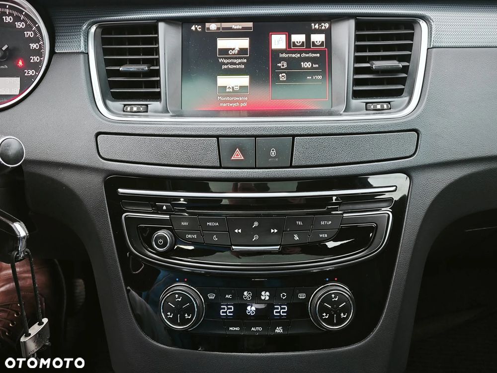 Peugeot 508 HDi 160 Automatik Allure - 13