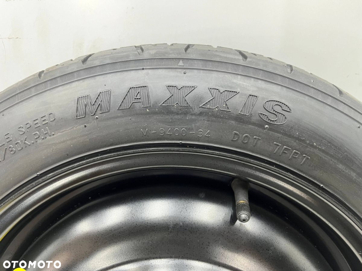 Koło zapasowe Hyundai i30 I FD Kia Ceed I 07-12r. 15 cali 4jx15 ET30 5x114,3 dojazdowe rezerwa felga - 5