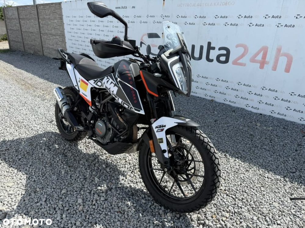 KTM Adventure 390 - 1