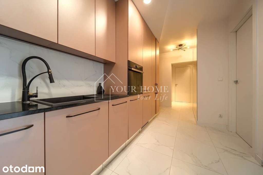 Apartament przy rzece | 3 pokoje | ul. Zyndrama