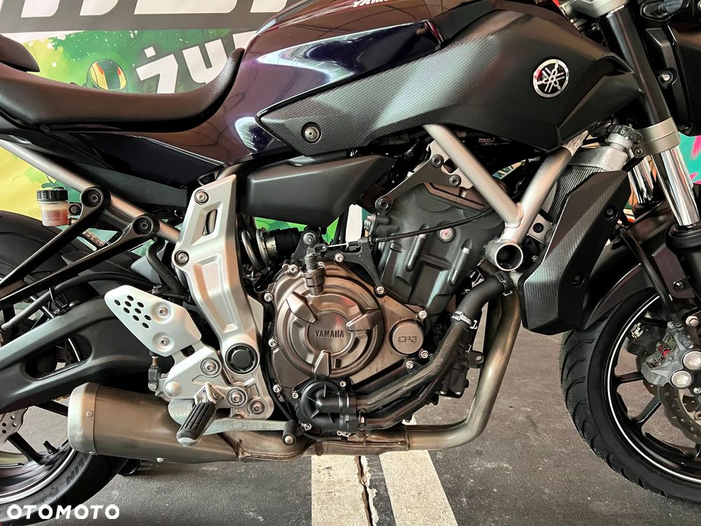 Yamaha MT - 11