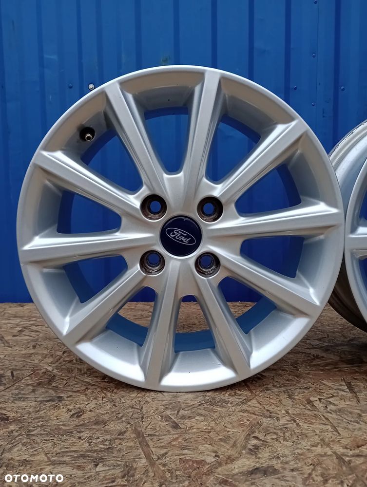 FELGI ALUMINIOWE 4x108 R16 ET47,5 6,5J FORD FIESTA FUSION KA+ MONDEO SCORPION - 5
