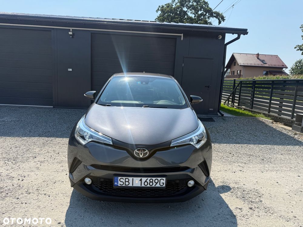 Toyota C-HR 1.2 T Premium CVT 4x4 - 2