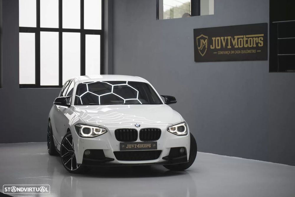 BMW 125 dA Pack M - 2