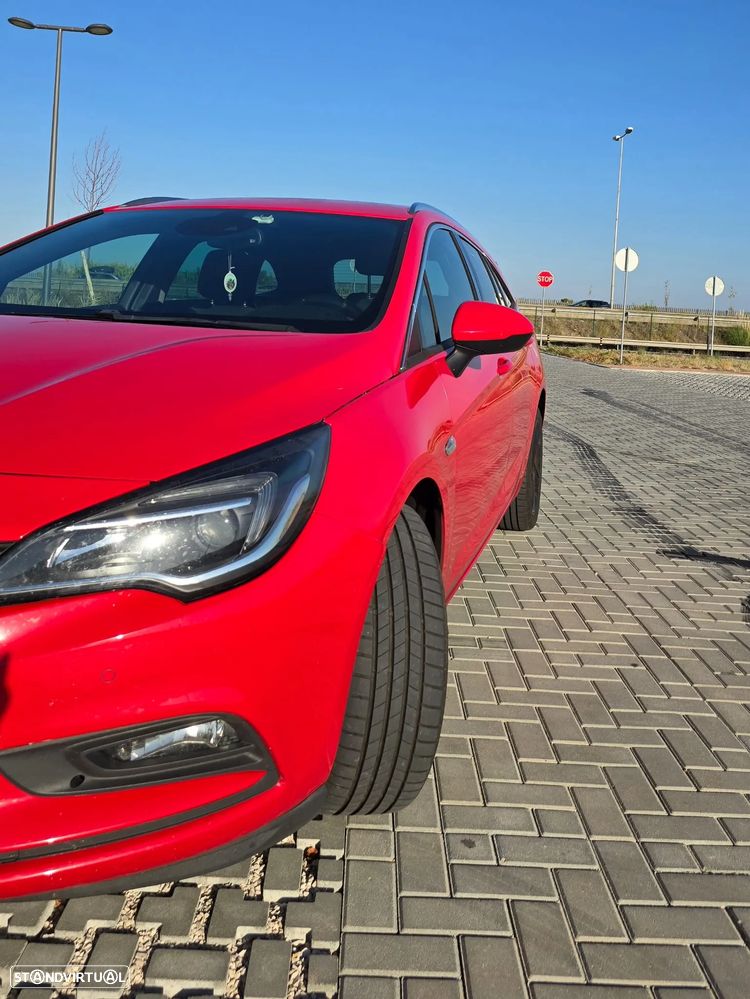 Opel Astra Sports Tourer 1.6 CDTI Dynamic Sport - 17