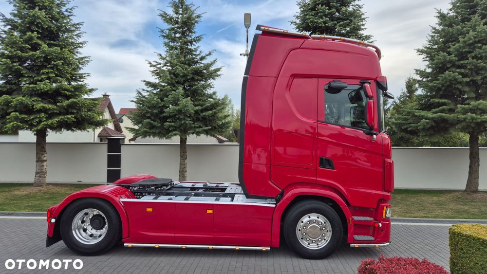 Scania SCANIA///S460///2023///RETARDER///NOWE OPONY///ALUFELGI/// KLIMATYZACJA POSTOJOWA/// NAWIGACJA///WYŚWIETLACZ OBCIĄŻENIA///ZABUDOWY MIĘDZYOSIOWE///PEDANTYCZNY STAN - 3