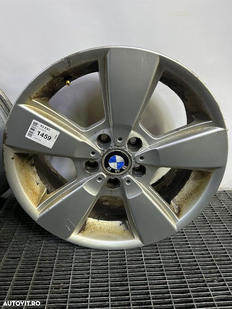Jante aliaj BMW X3 E83 2006 - 2010 (1459) R18 ET46 5x120 - 5