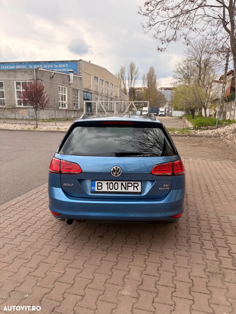 Volkswagen Golf 1.6 TDI DPF BMT Highline - 6