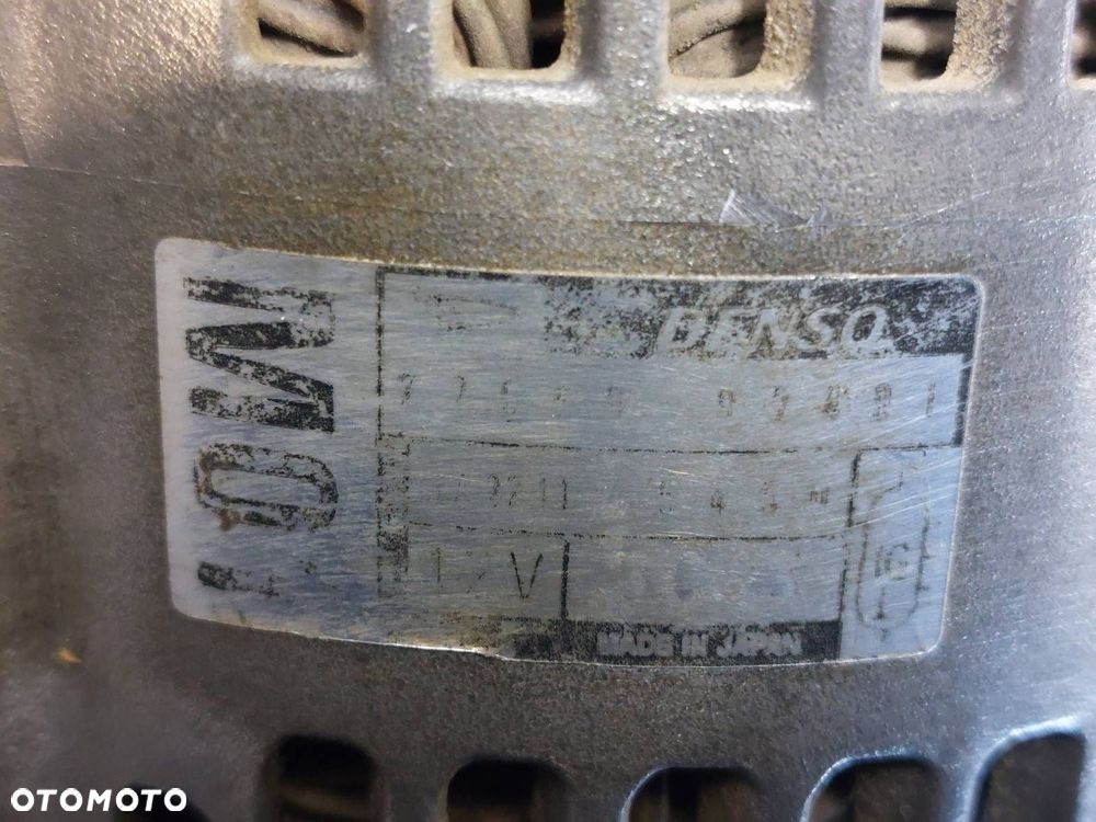 ALTERNATOR DAIHATSU TERIOS I 1.3 16V 27060-97401 ID: 237249 - 3