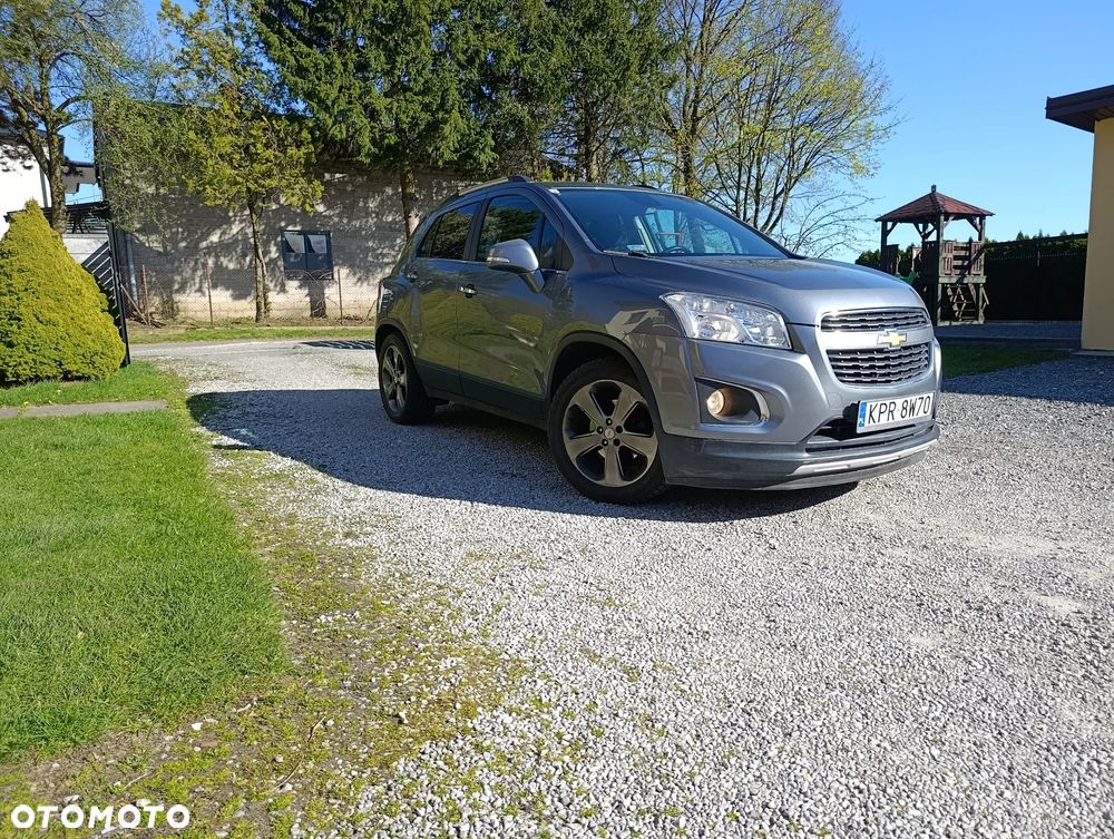 Chevrolet Trax 1.7 D LTZ AWD - 1