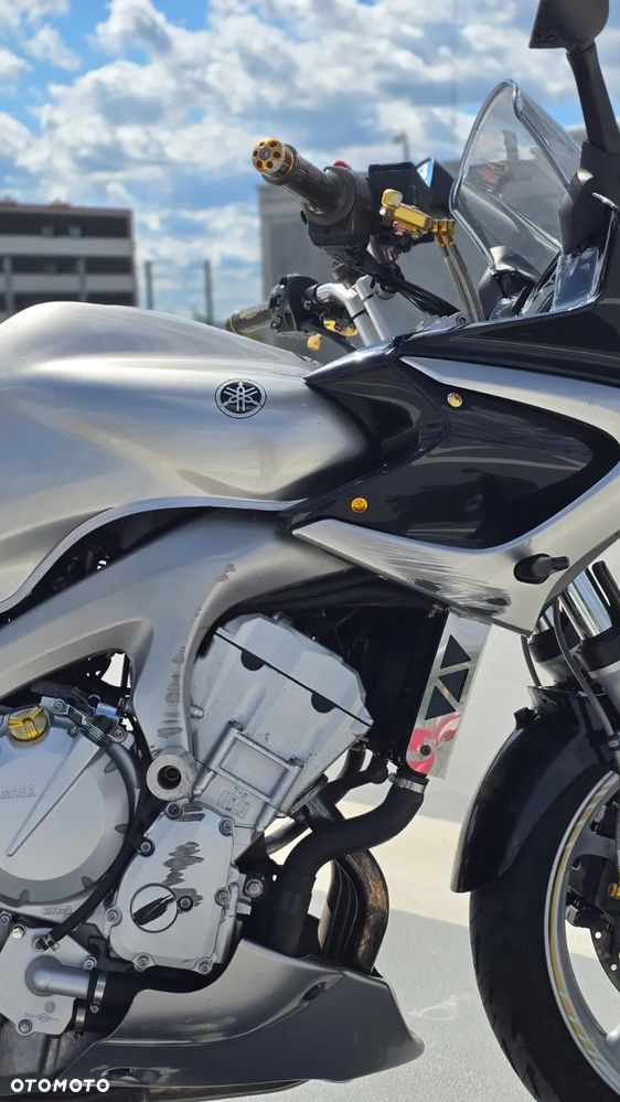 Yamaha FZ6 - 5