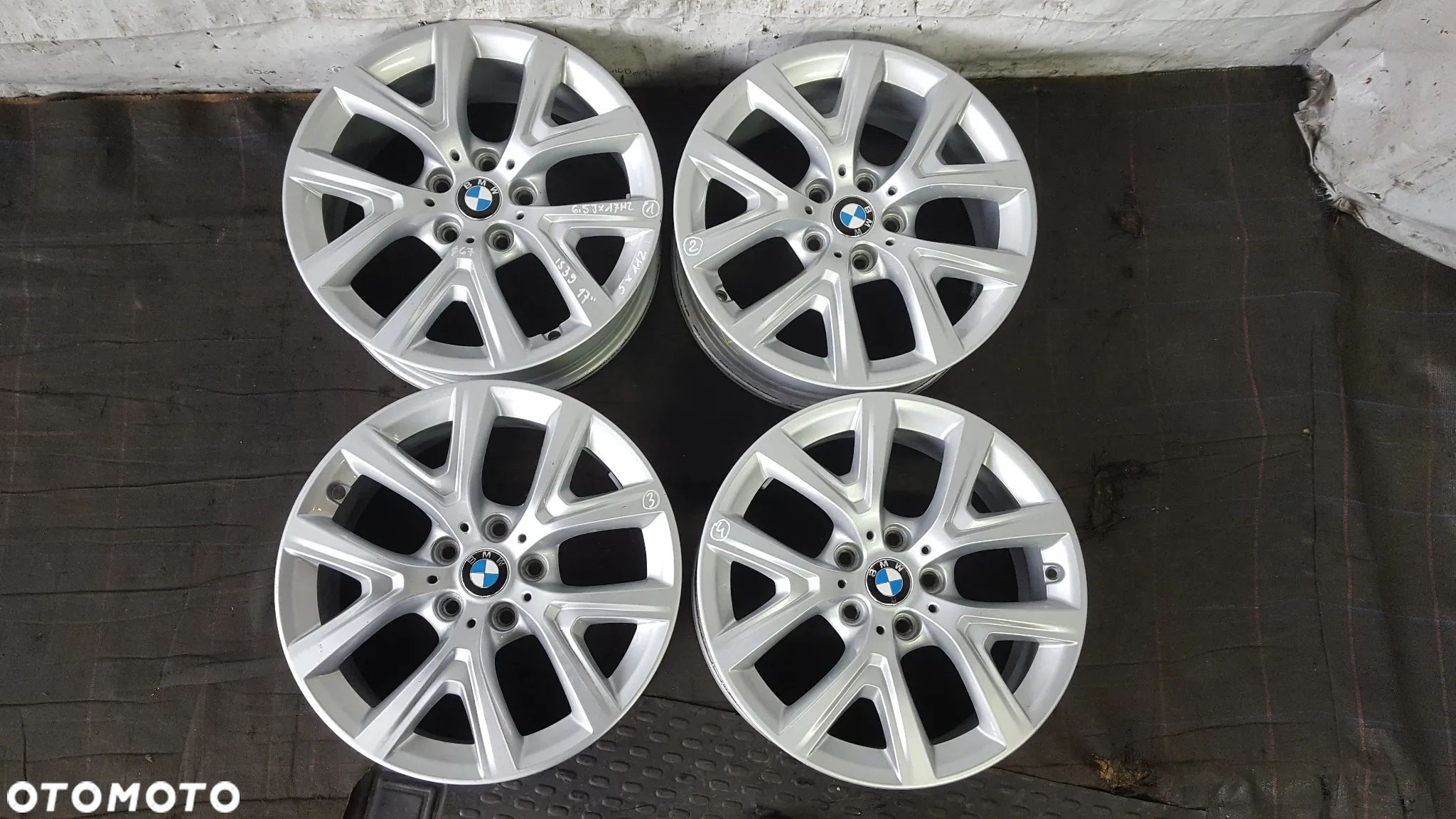 6856076 FELGI 5x112 6.5Jx17'' ET39 BMW X1 F48 F39 PASUJĄ DO AUDI VW SEAT SKODA MERC - 1