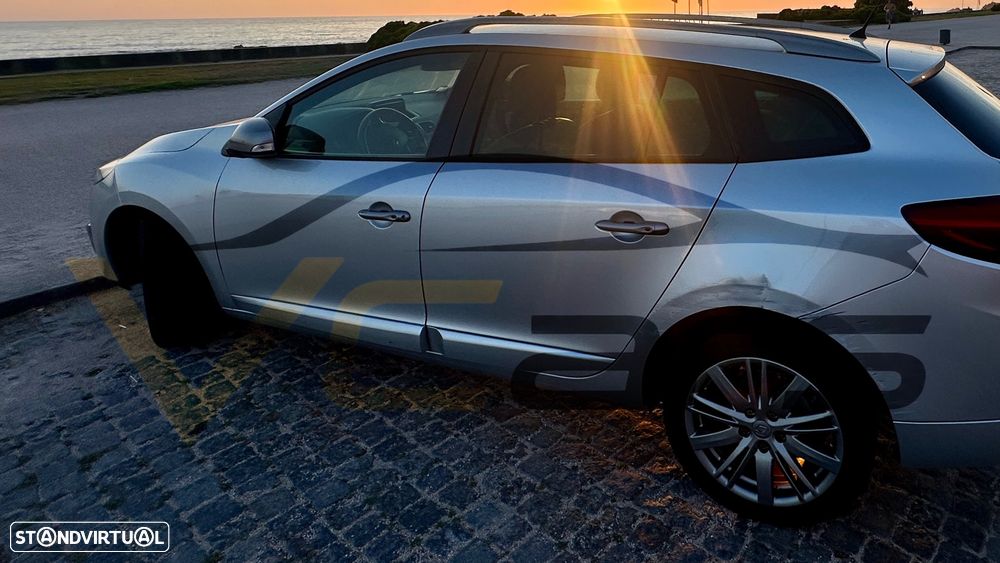 Renault Mégane Sport Tourer 1.5 dCi GT Line J18 — fotografia 11