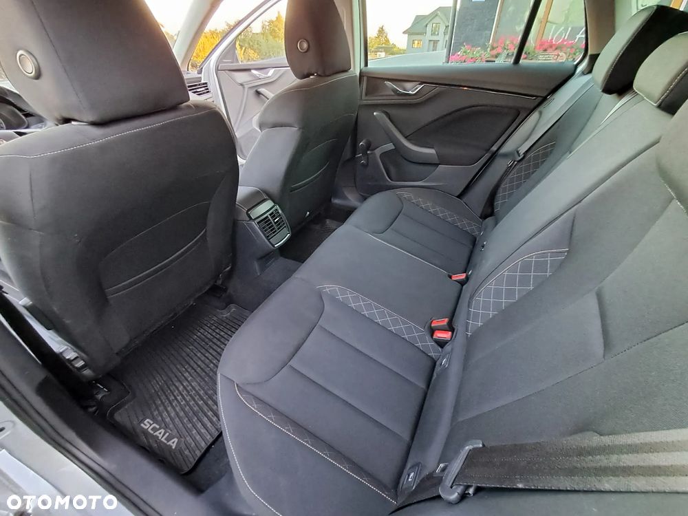 Skoda Scala 1.5 TSI Style - 12