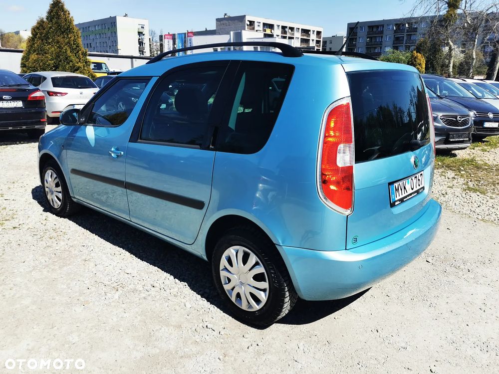 Skoda Roomster 1.4 MPI Comfort PLUS EDITION - 3
