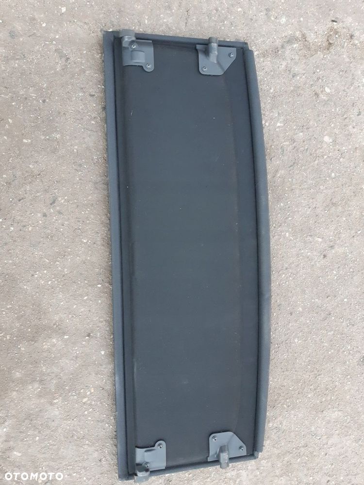 AUDI A7 4G PÓŁKA BAGAŻNIKA TYŁ KOMPLET - 7