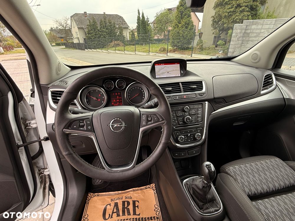 Opel Mokka 1.7 CDTI Cosmo S&S 4x4 - 28