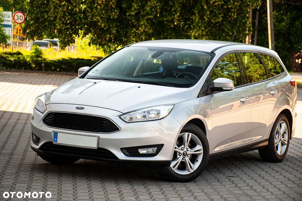 Ford Focus 1.5 TDCi DPF Start-Stopp-System Titanium - 26
