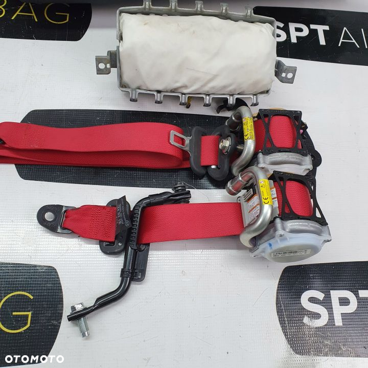 HONDA CIVIC 10 X TYPE R DESKA ROZDZIELCZA KONSOLA KOKPIT PULPIT PODUSZKI AIRBAG AIR BAG PASY KIT SET - 10