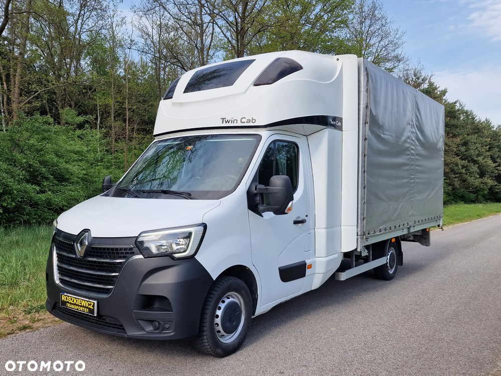 Renault Master 10 EP 2.3 ,2022r ,SALON POLSKA, PODWÓJNE SPANIE ,poduszki, fotel pneumatyczny, gotowy do pracy - 14