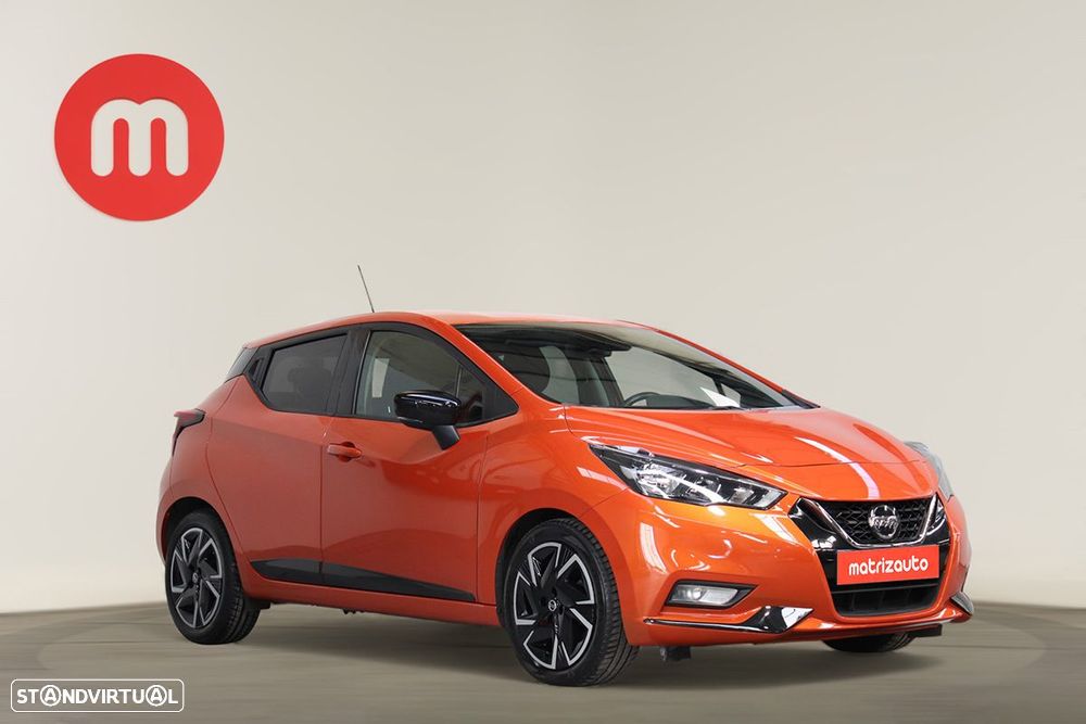 Nissan Micra 1.0 IG-T N-Design Black CVT - 1