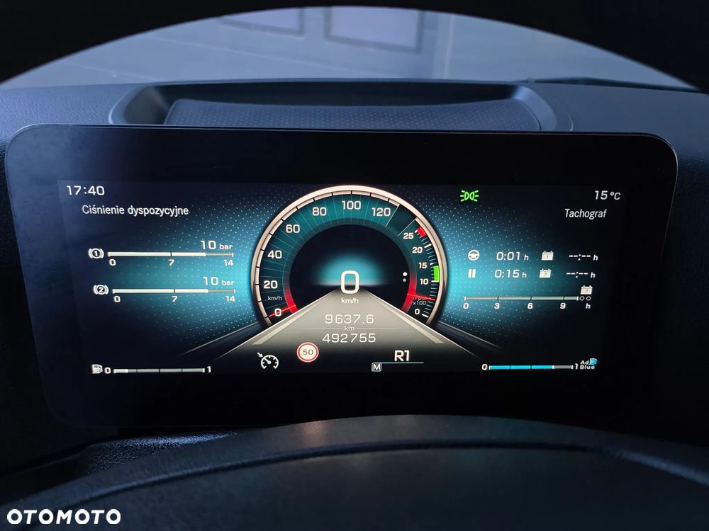 Mercedes-Benz ACTROS/MP5/1845/495.000/IMPORT NIEMCY/STAN WZOROWY!!! - 31