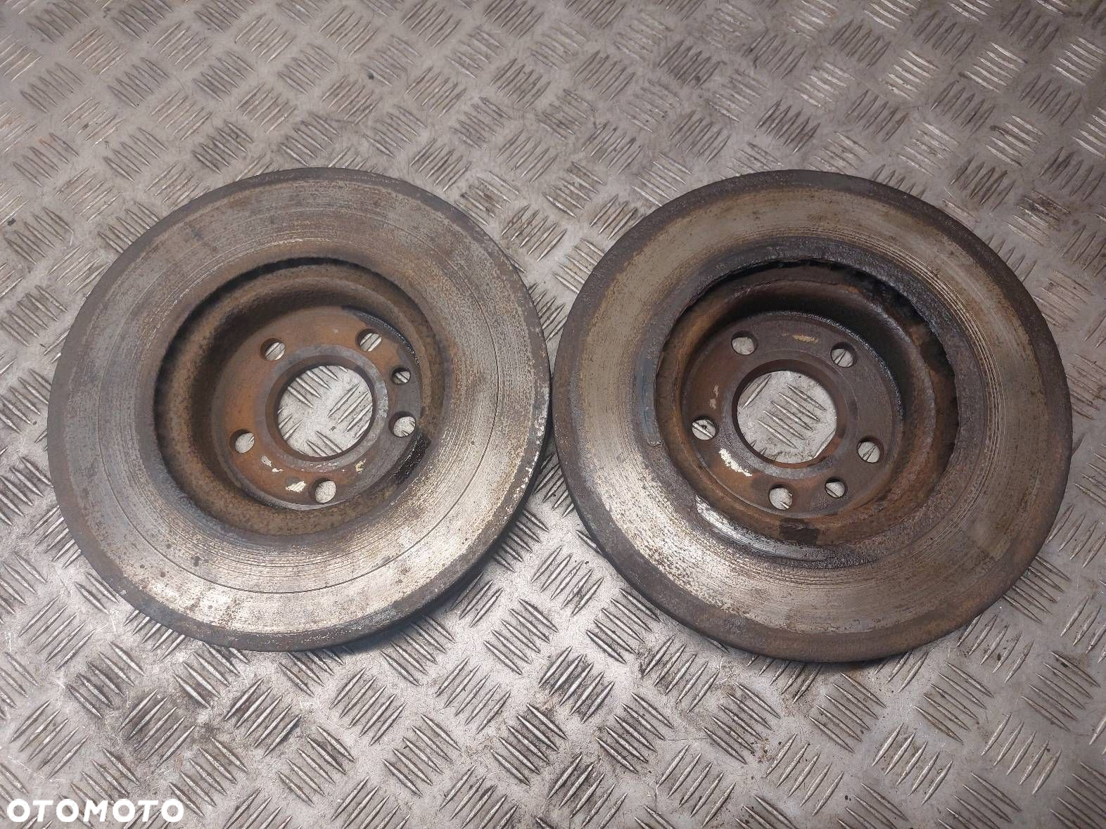 TARCZE HAMULCOWE PRZÓD + KLOCKI + ZACISKI FORD MONDEO MK4 2.0 TDCI - 4