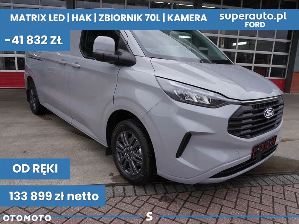 Ford Transit Custom 320 L2H1 Limited 2.0 150KM - 1