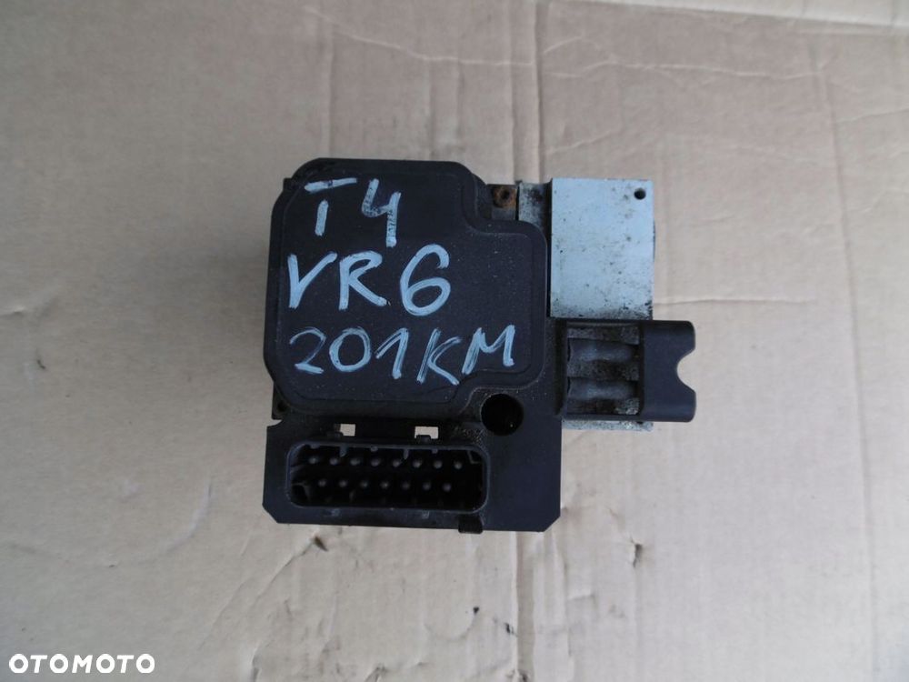 VW MULTIVAN T4 POMPA STEROWNIK ABS ESP 7D061411D - 1